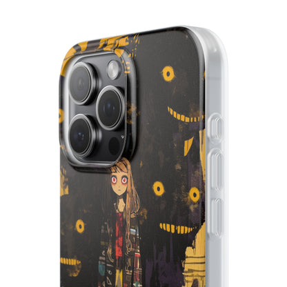 Silent Fear Phone Case