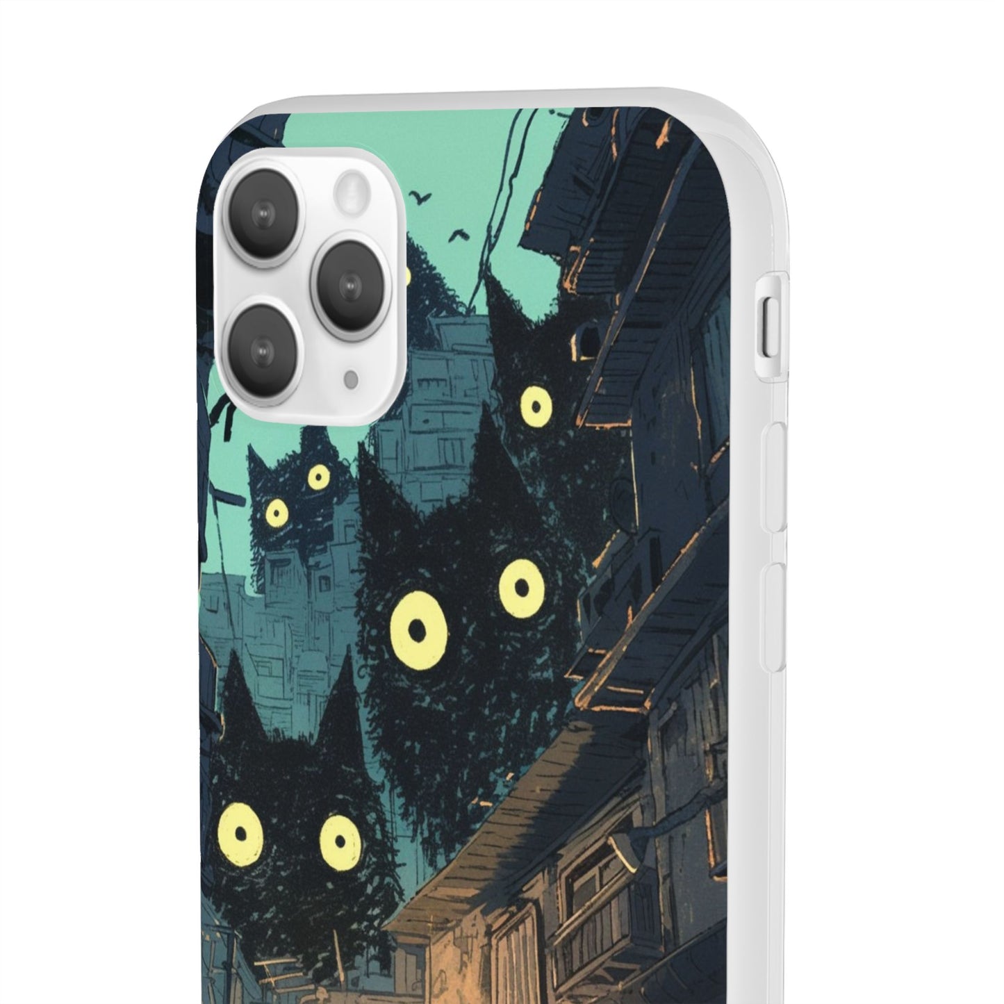 Enchanted Cat Eye  Phone Case