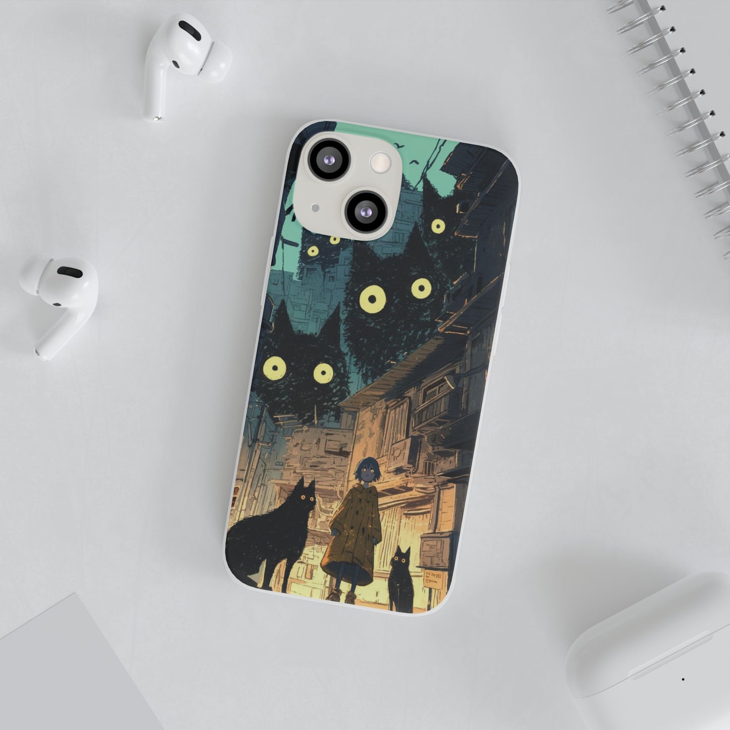 Enchanted Cat Eye  Phone Case