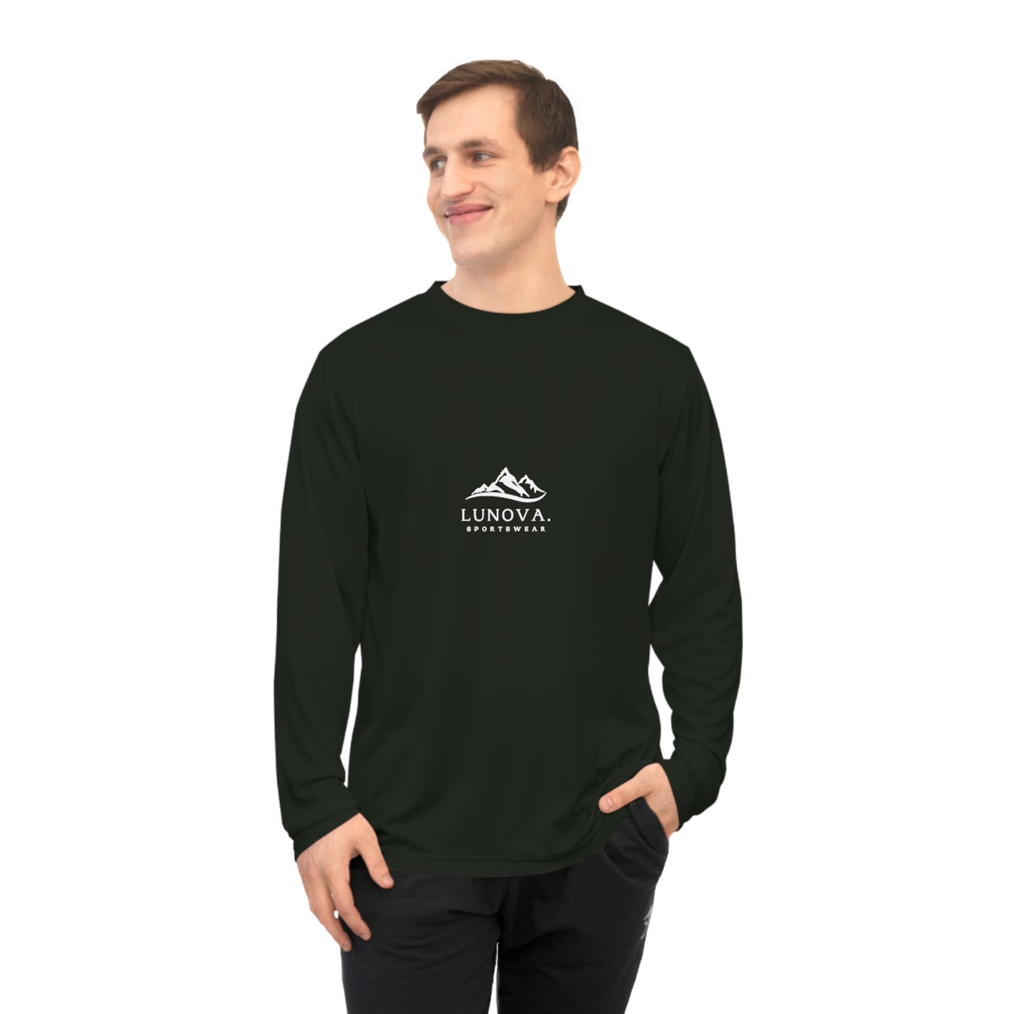 Lunova Sportliches Funktions-Langarmshirt