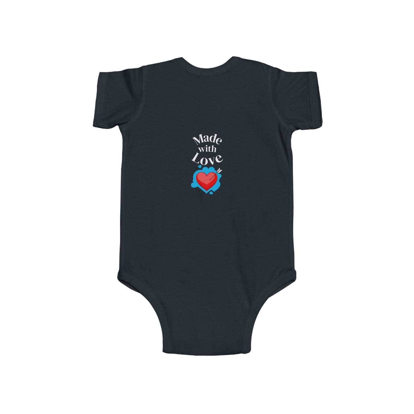 Lunova- Süßer Baby-Body Kleiner Prinz – Babykleidung für Neugeborene