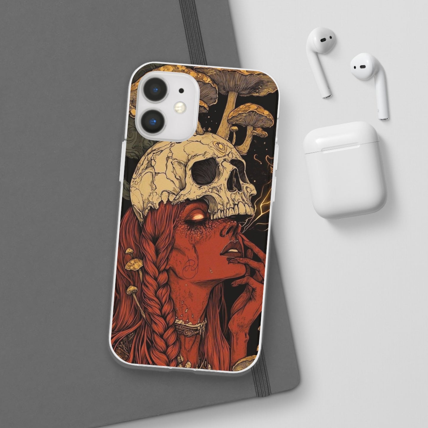 Shroom Queen Phone Case