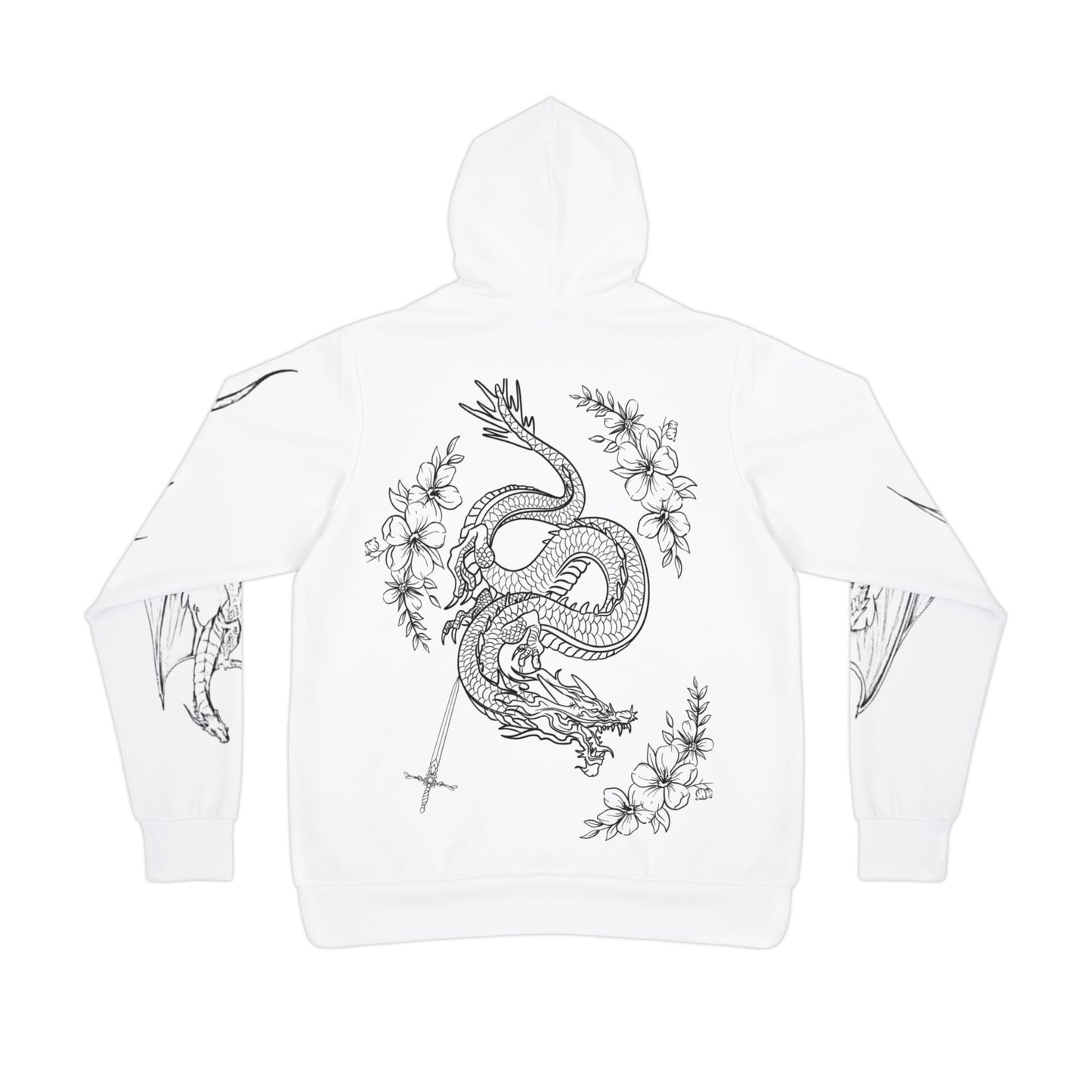 Dragon Design Hoodie