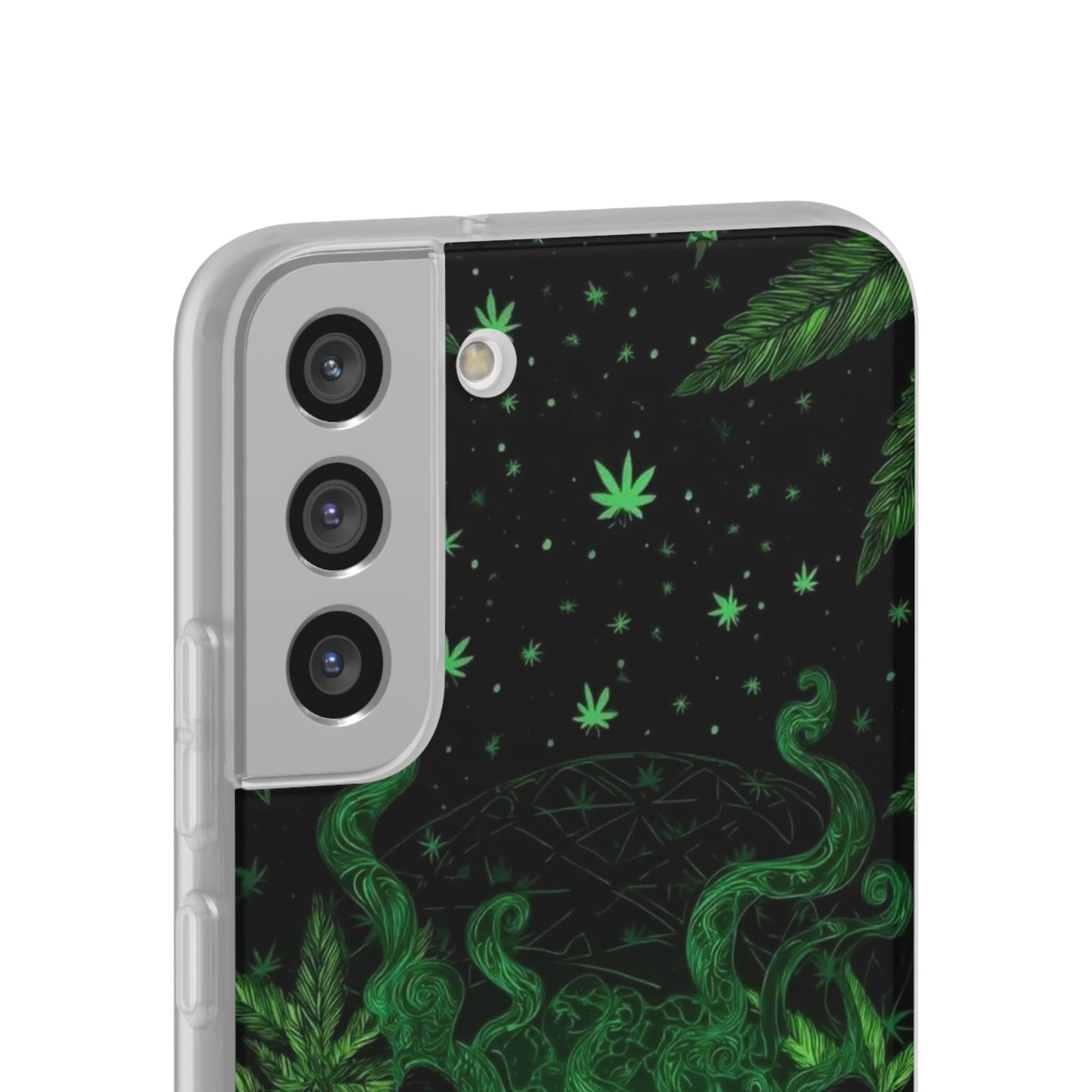 Trippy Cat Vibes Phone Case
