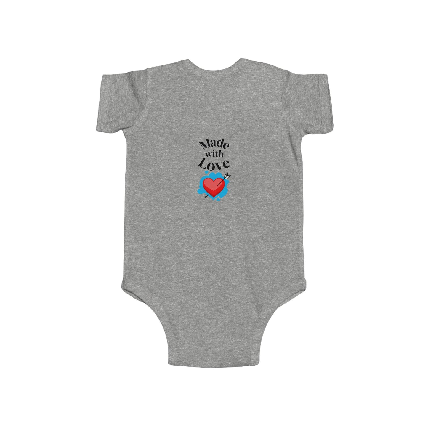 Lunova- Süßer Baby-Body Kleiner Prinz – Babykleidung für Neugeborene