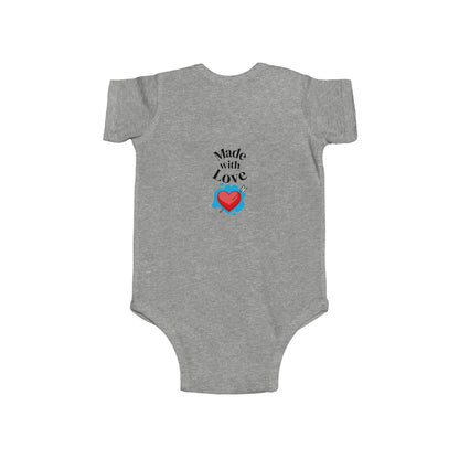Lunova- Süßer Baby-Body Kleiner Prinz – Babykleidung für Neugeborene