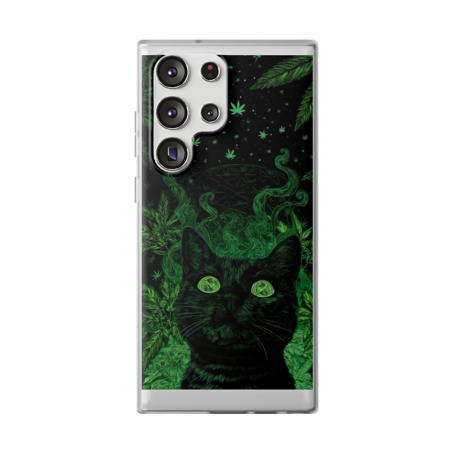 Trippy Cat Vibes Phone Case