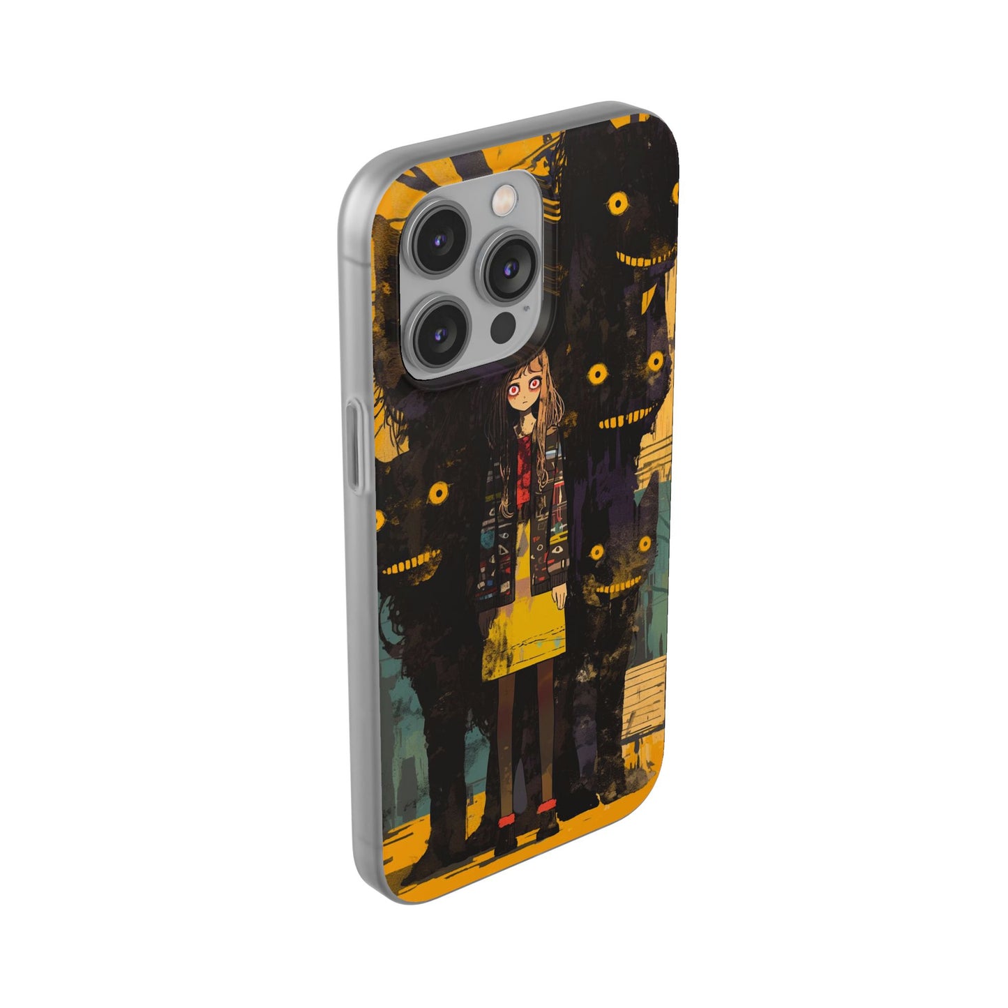 Silent Fear Phone Case