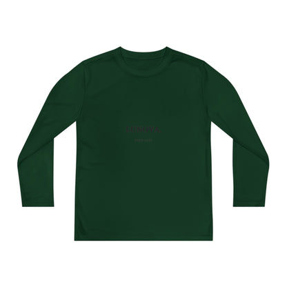 Youth Long Sleeve Tee - LUNOVA Design for Active Kids, Perfect for Sports & Casual Wear