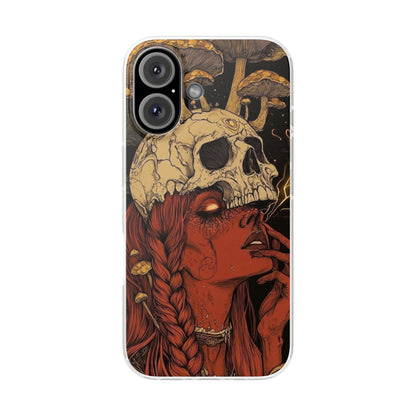 Shroom Queen Phone Case