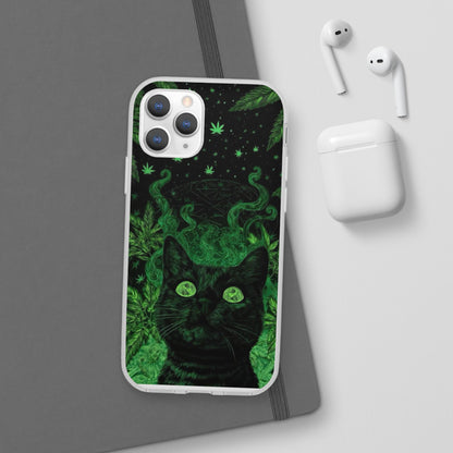 Trippy Cat Vibes Phone Case