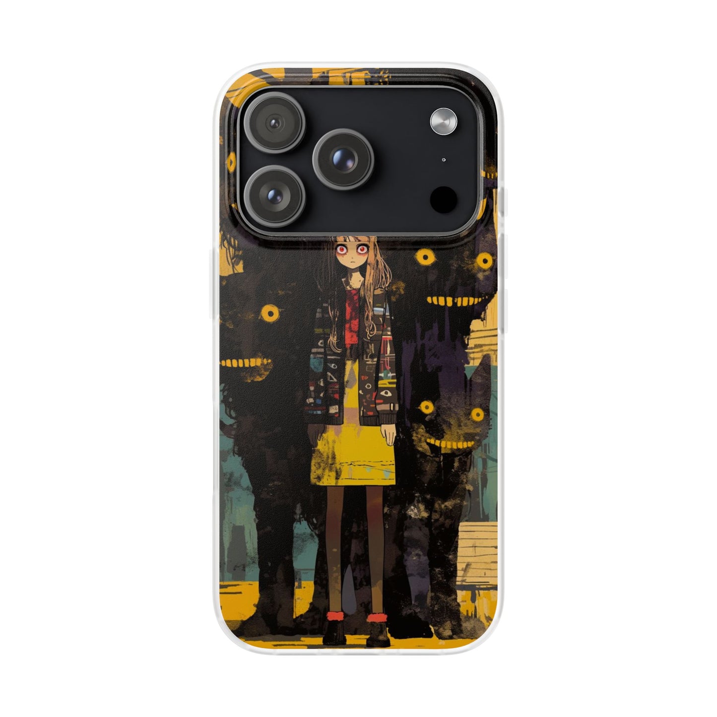 Silent Fear Phone Case