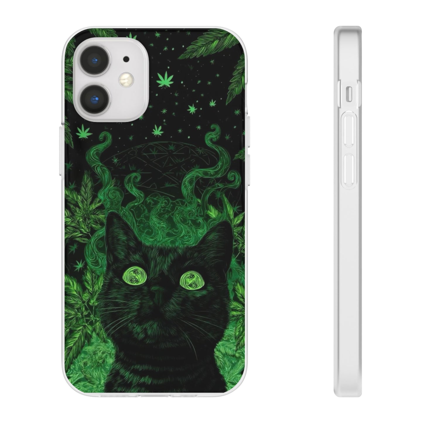 Trippy Cat Vibes Phone Case
