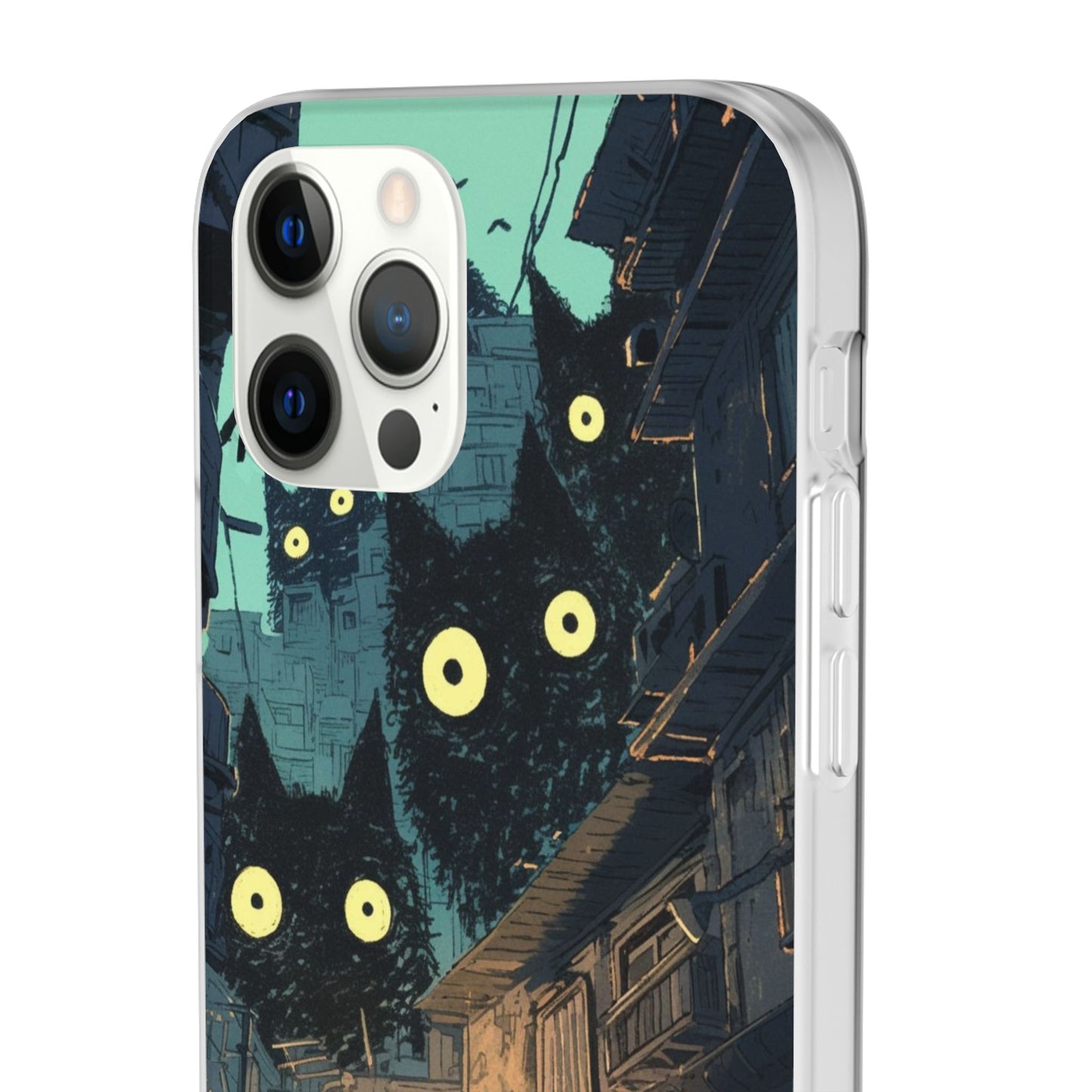 Enchanted Cat Eye  Phone Case