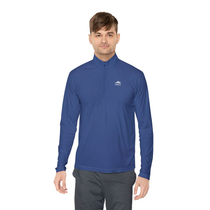 Lunova Unisex Quarter-Zip Sportswear Pullover – Leicht & Atmungsaktiv