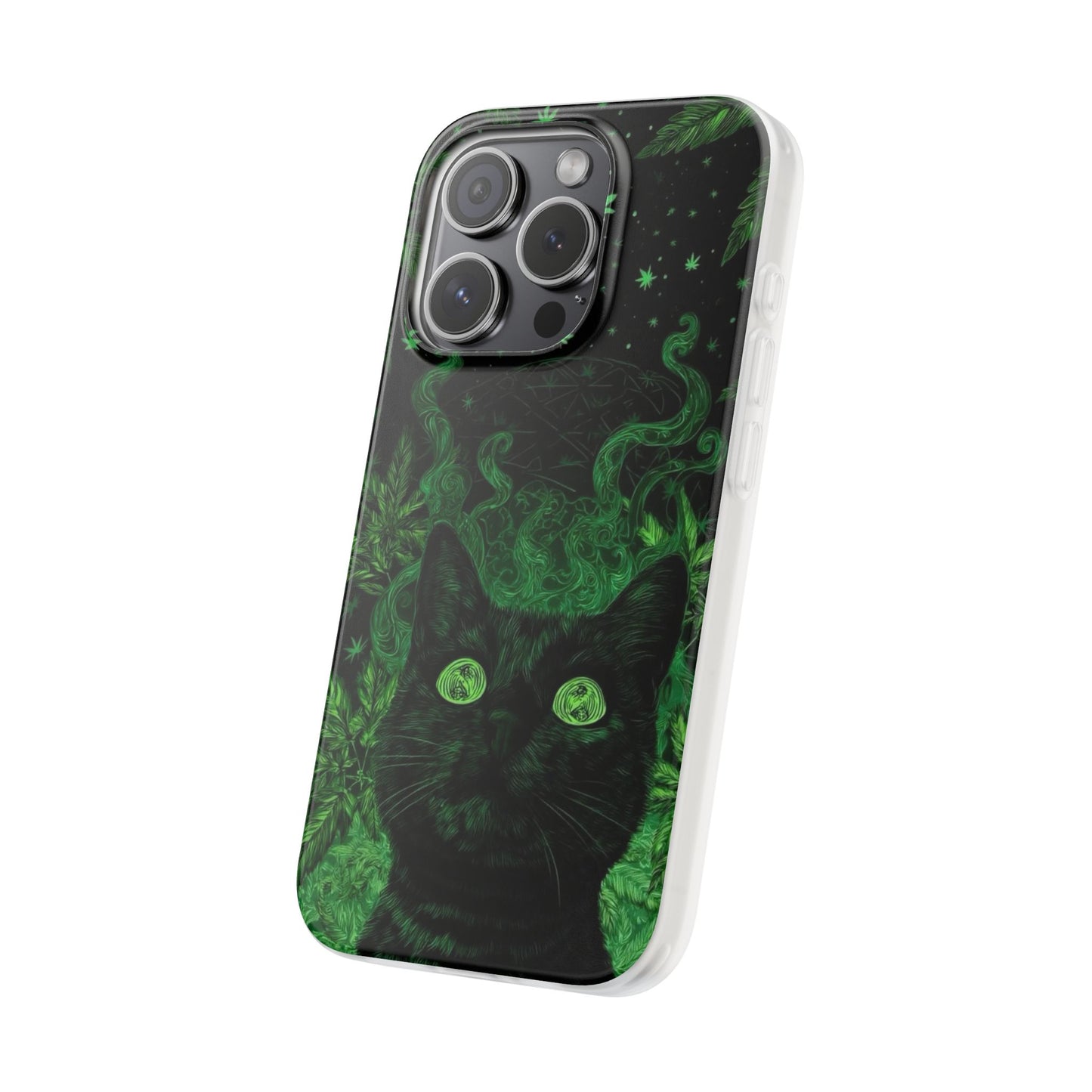 Trippy Cat Vibes Phone Case