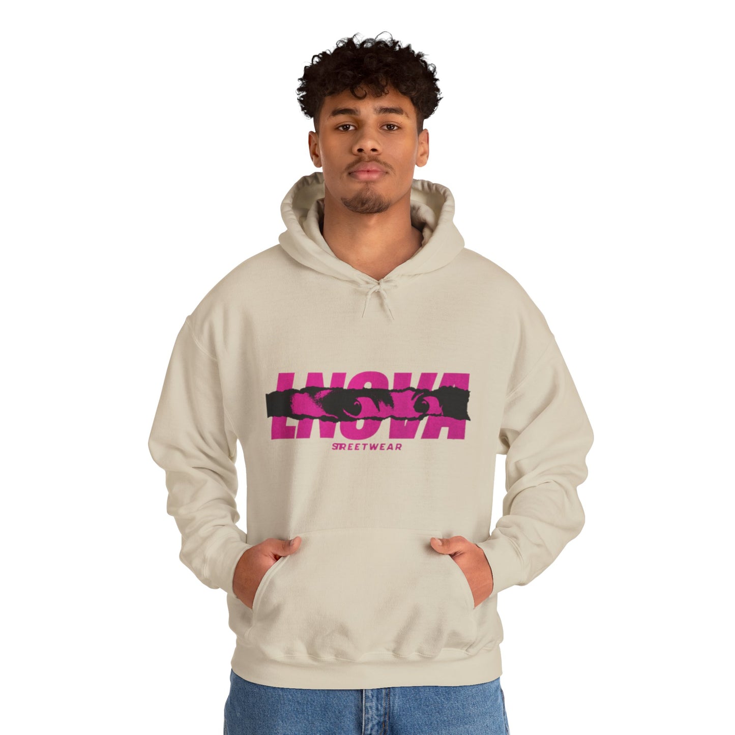 LNOVA Streetwear Hoodie