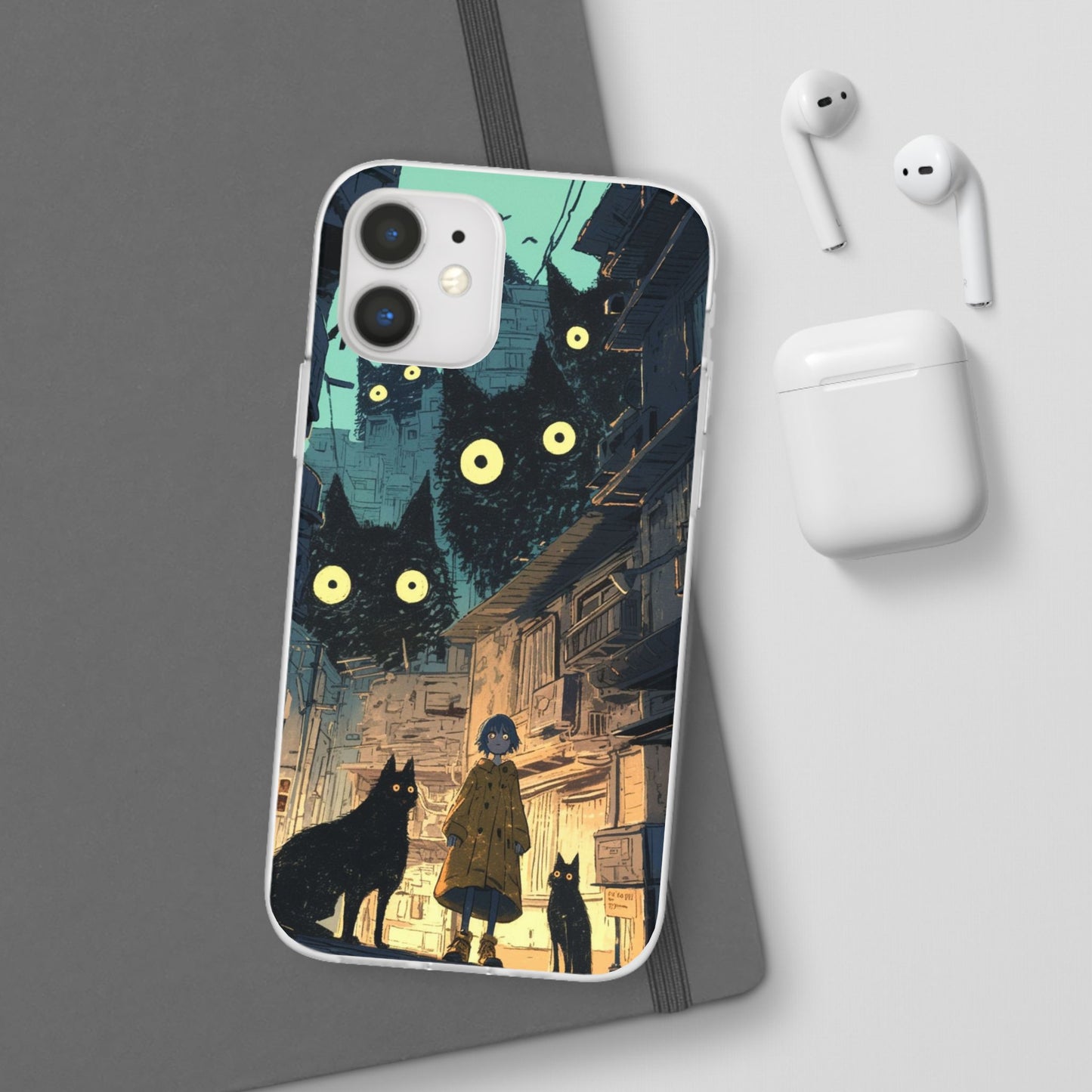 Enchanted Cat Eye  Phone Case