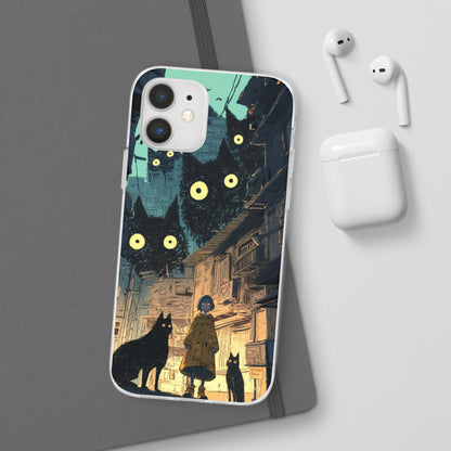 Enchanted Cat Eye  Phone Case