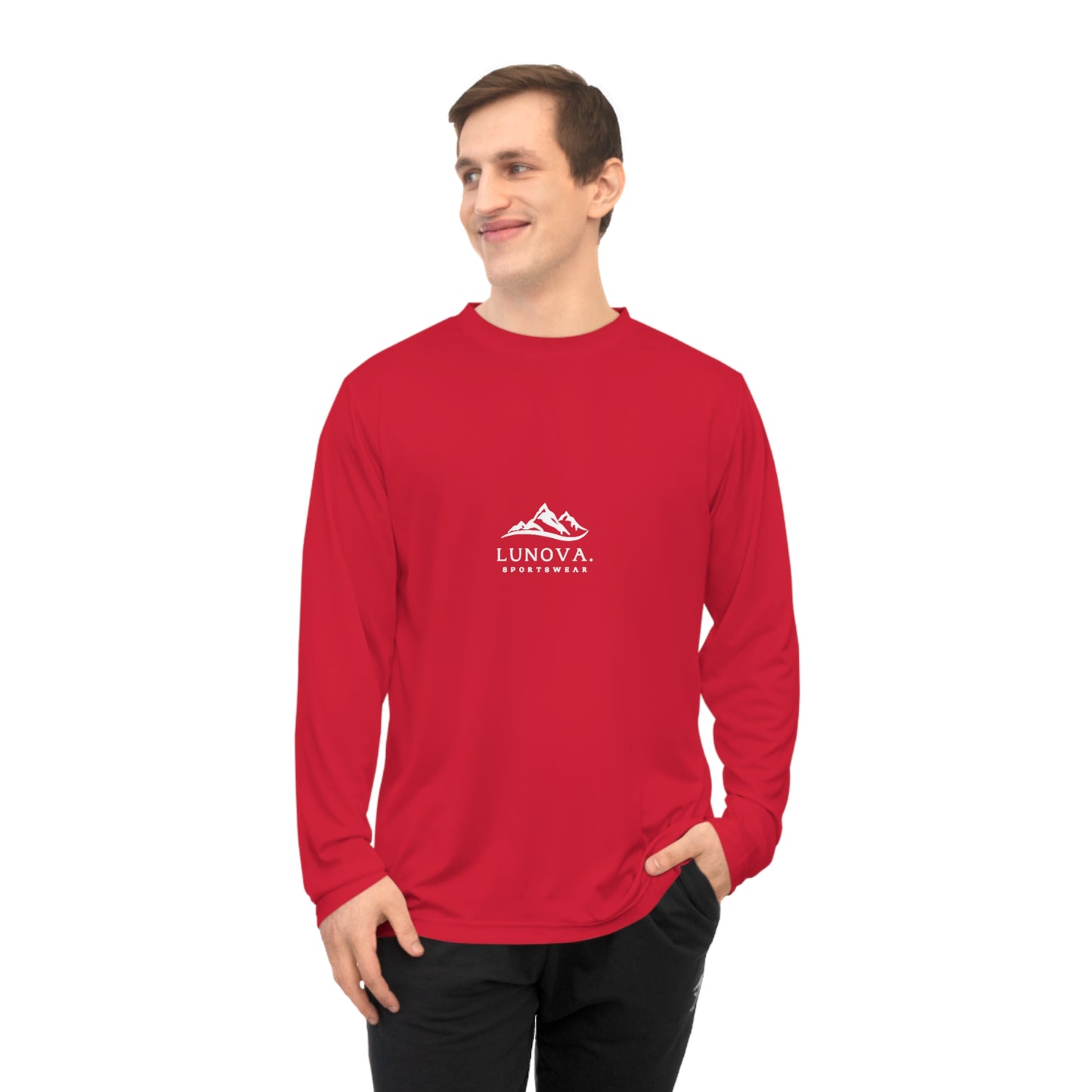 Lunova Sportliches Funktions-Langarmshirt