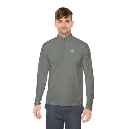 Lunova Unisex Quarter-Zip Sportswear Pullover – Leicht & Atmungsaktiv
