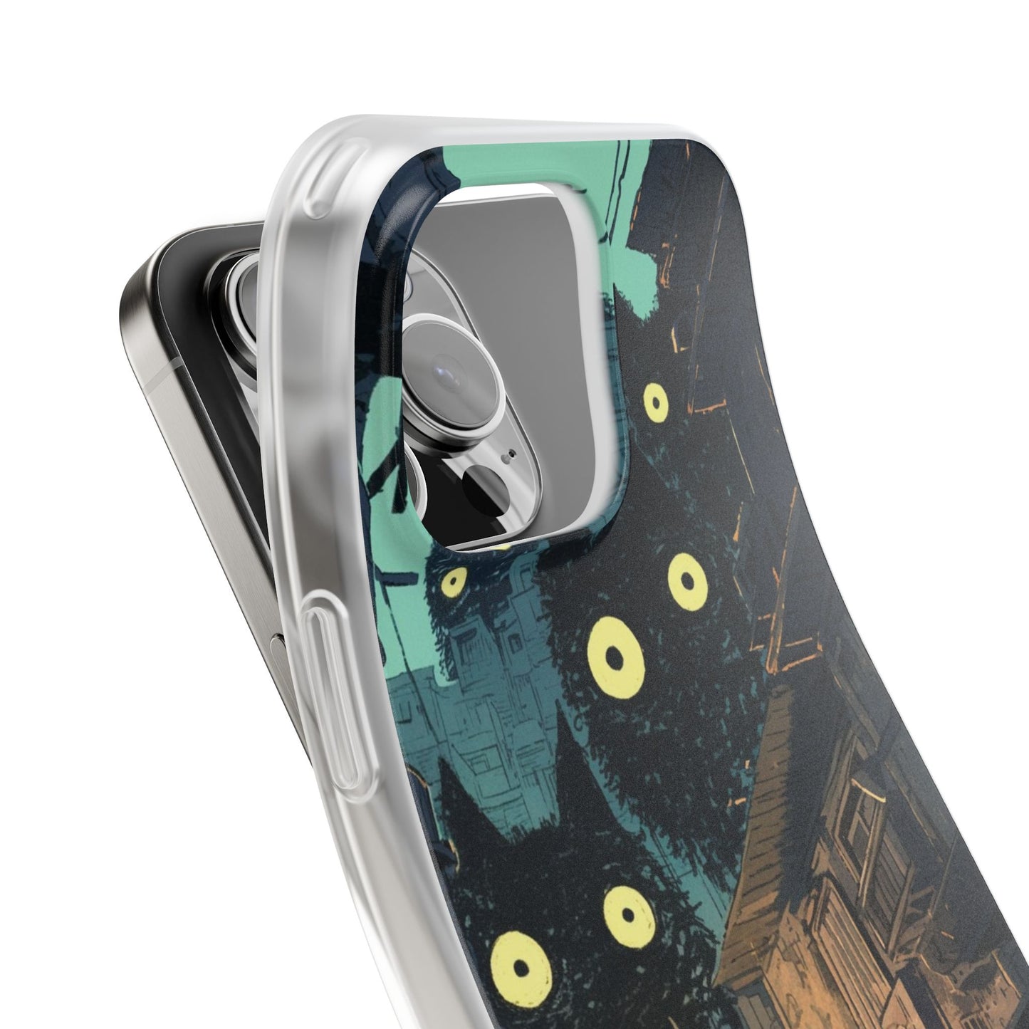 Enchanted Cat Eye  Phone Case