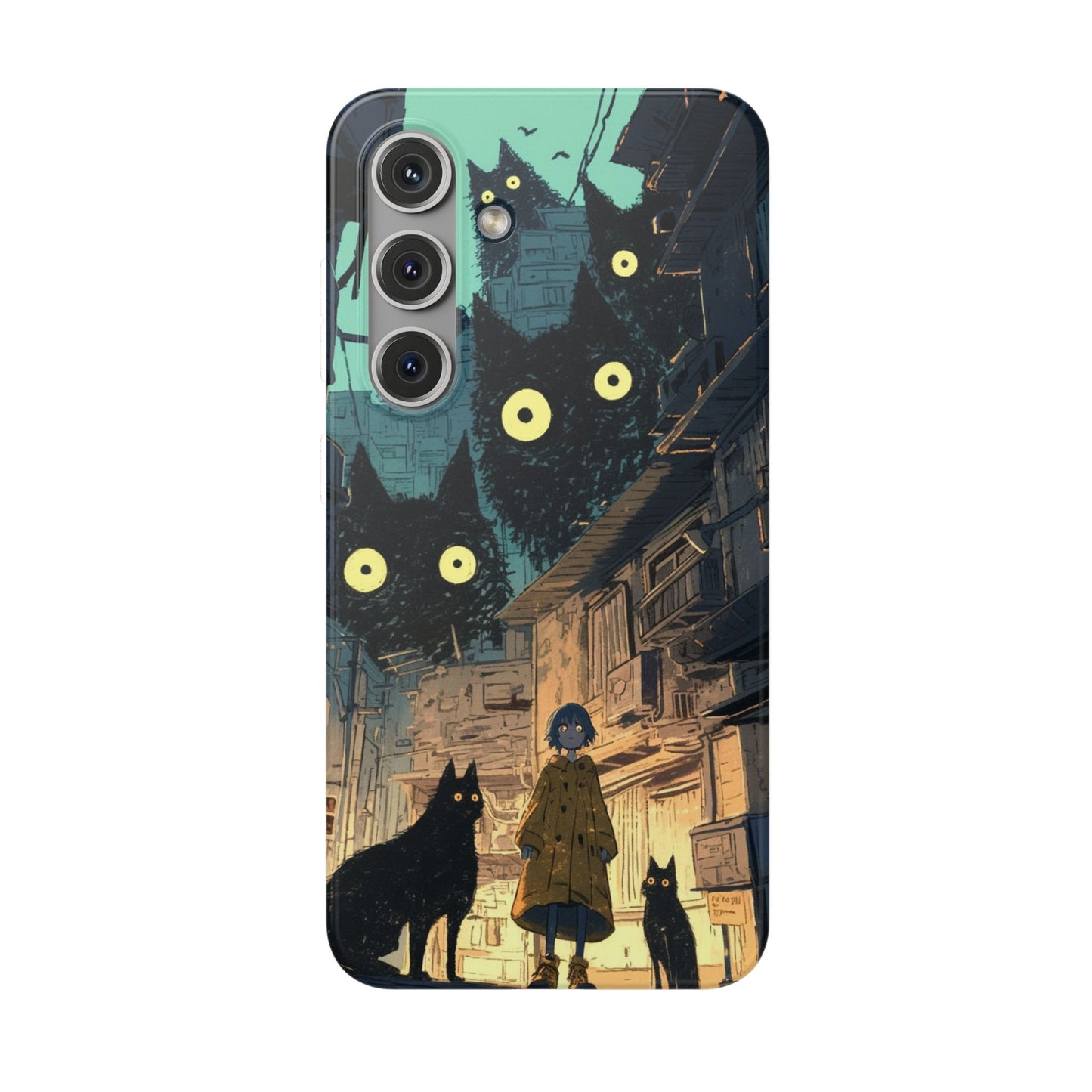 Enchanted Cat Eye  Phone Case