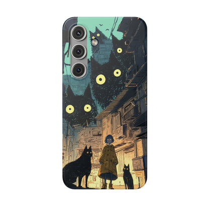 Enchanted Cat Eye  Phone Case
