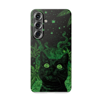 Trippy Cat Vibes Phone Case