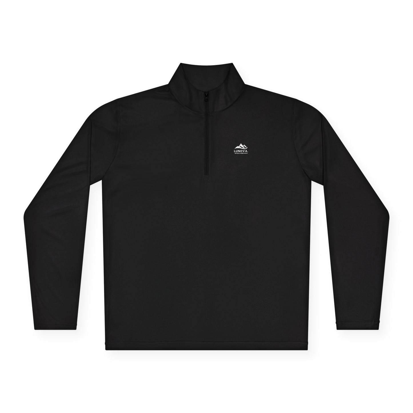 Lunova Unisex Quarter-Zip Sportswear Pullover – Leicht & Atmungsaktiv