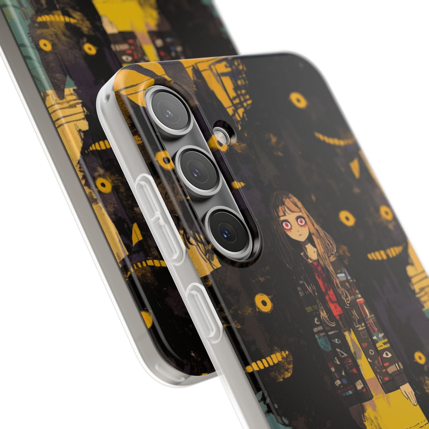 Silent Fear Phone Case