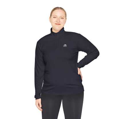Lunova Unisex Quarter-Zip Sportswear Pullover – Leicht & Atmungsaktiv