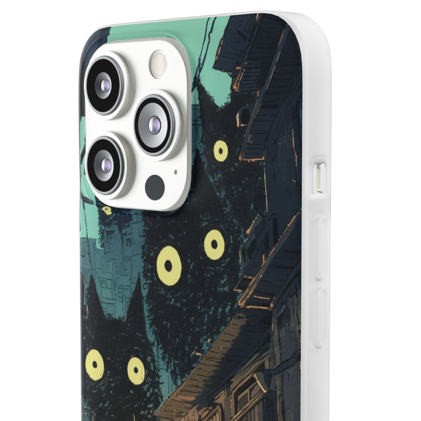 Enchanted Cat Eye  Phone Case