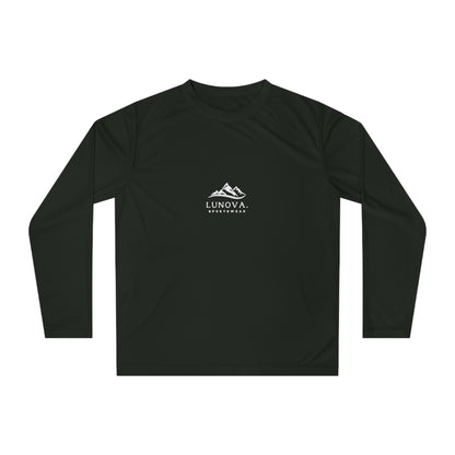 Lunova Sportliches Funktions-Langarmshirt