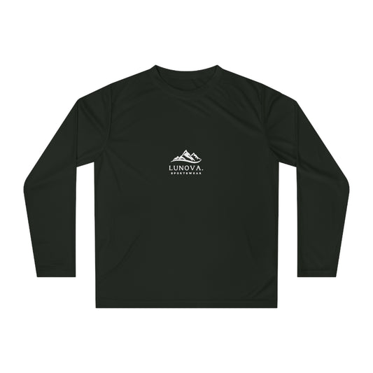 Lunova Sportliches Funktions-Langarmshirt