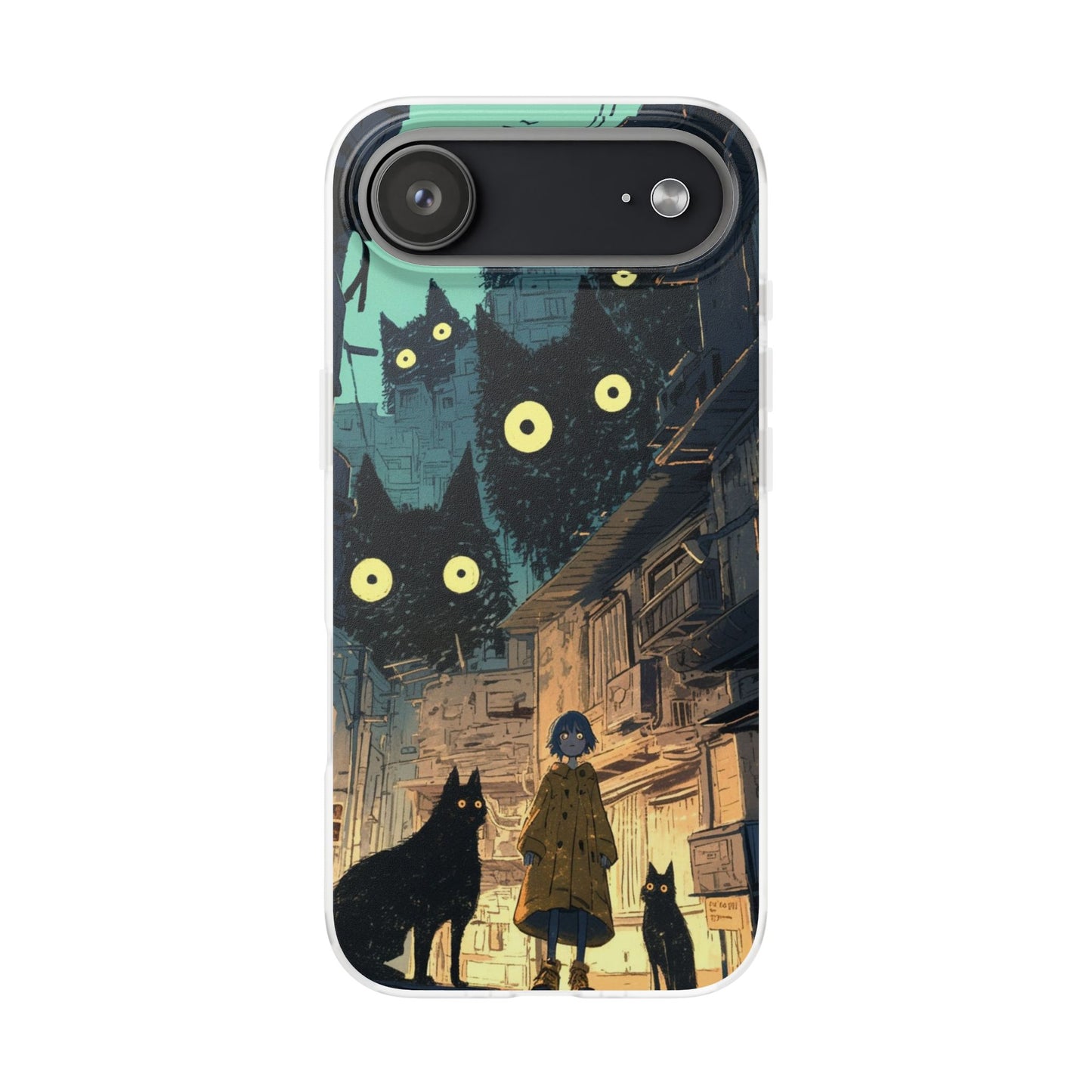 Enchanted Cat Eye  Phone Case