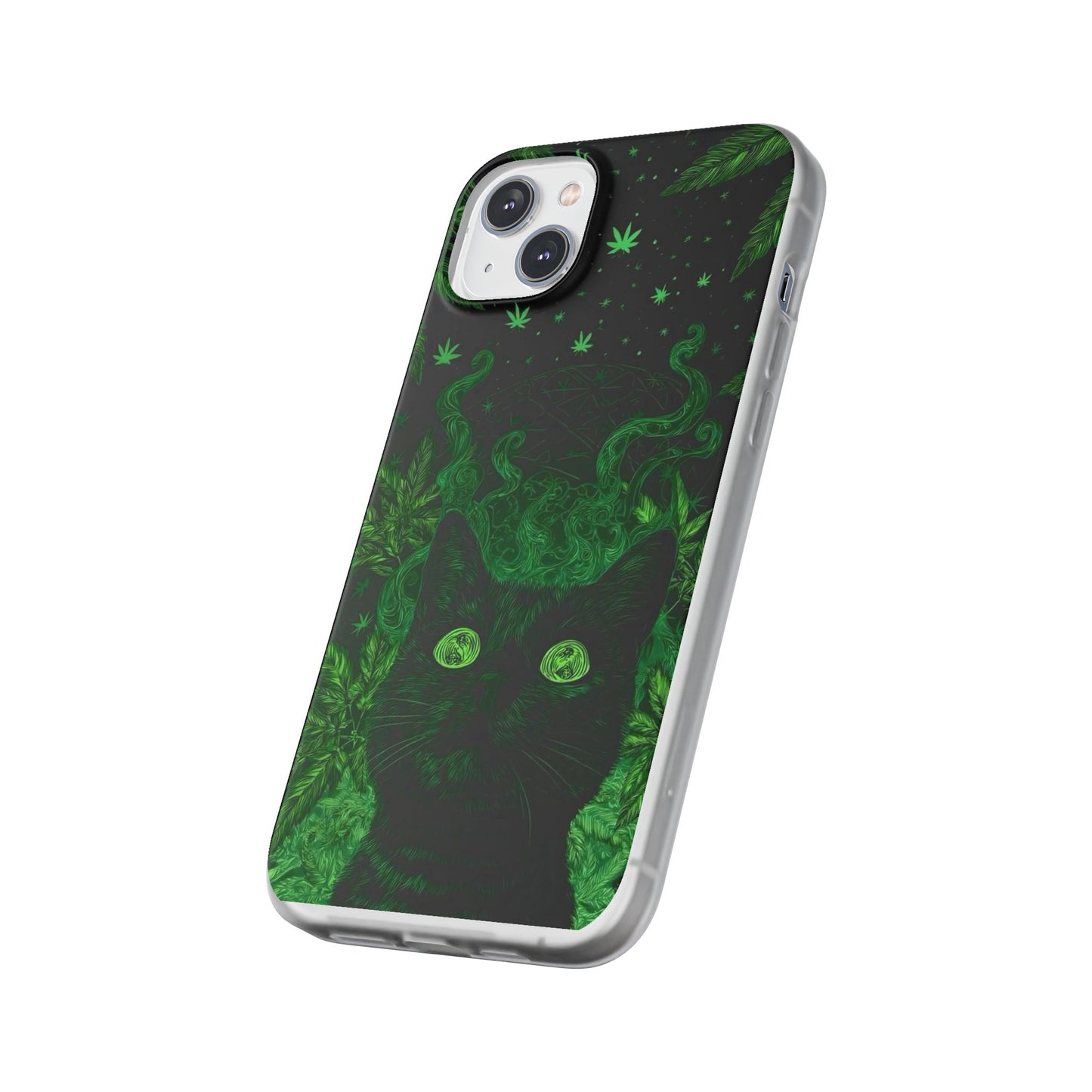 Trippy Cat Vibes Phone Case