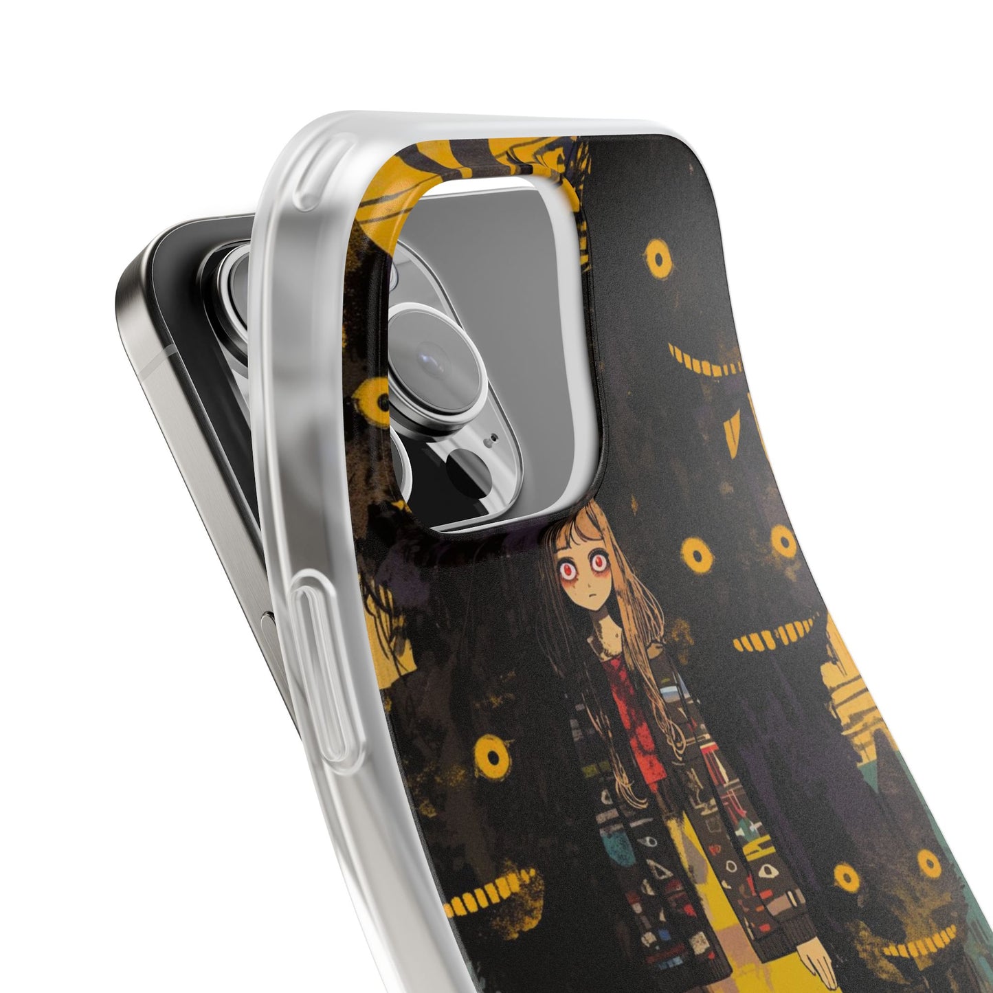 Silent Fear Phone Case