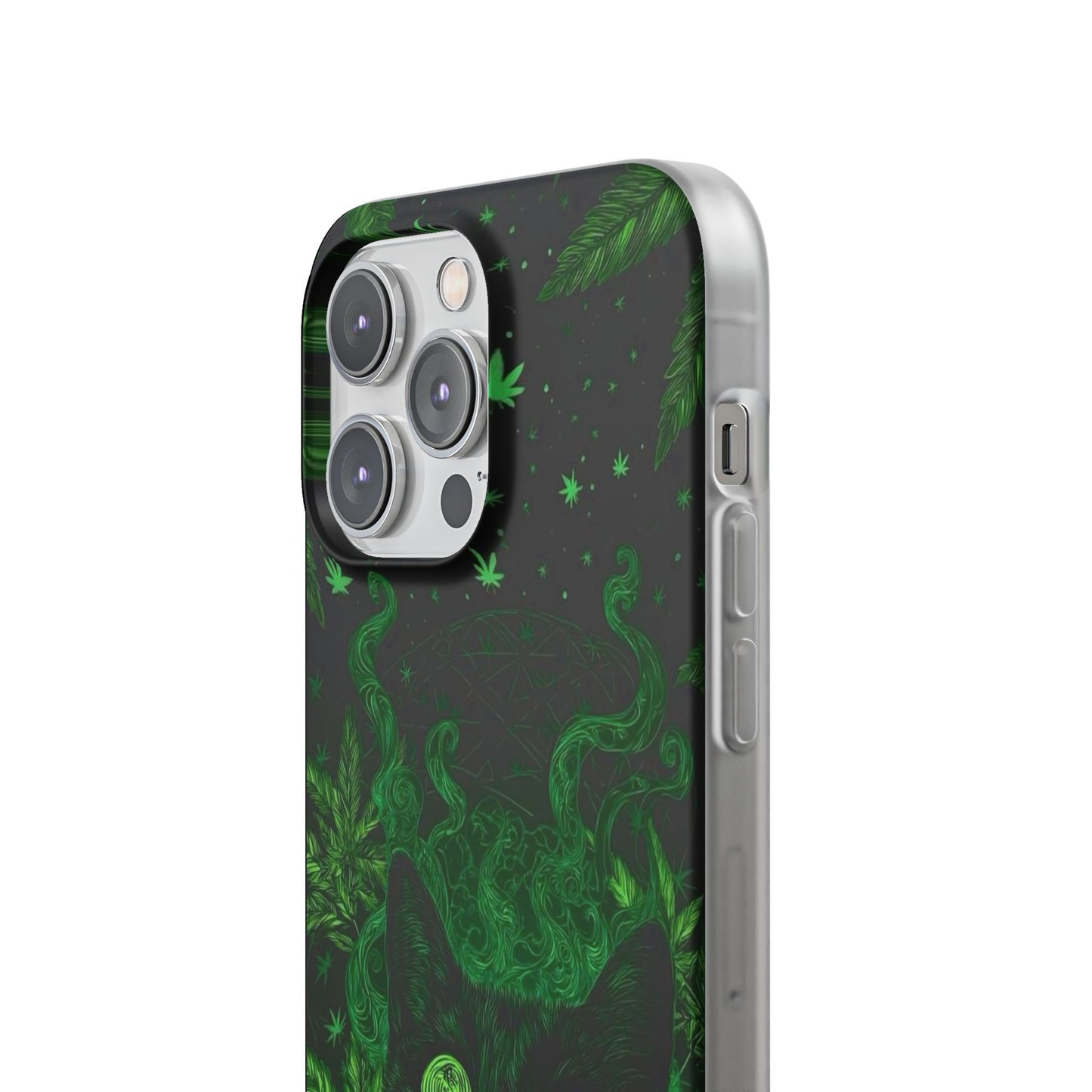 Trippy Cat Vibes Phone Case