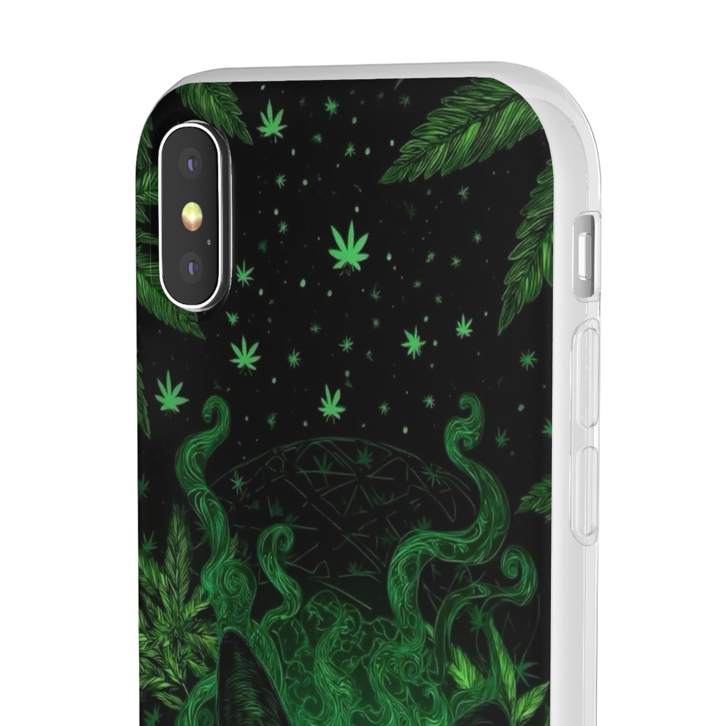 Trippy Cat Vibes Phone Case