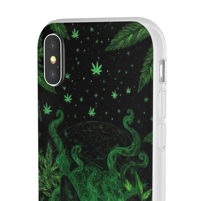 Trippy Cat Vibes Phone Case