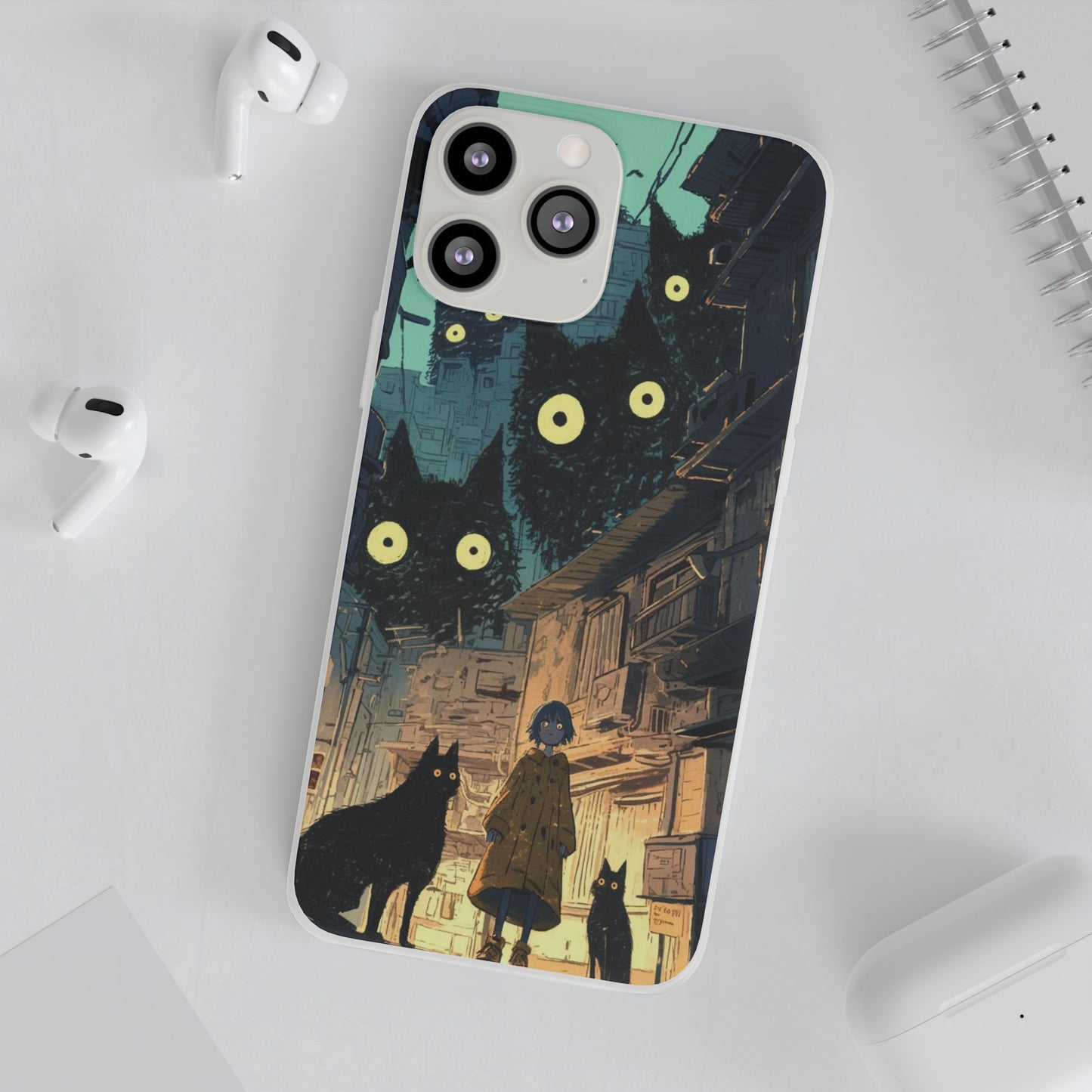 Enchanted Cat Eye  Phone Case