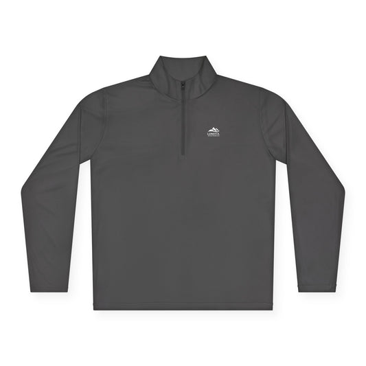 Lunova Unisex Quarter-Zip Sportswear Pullover – Leicht & Atmungsaktiv
