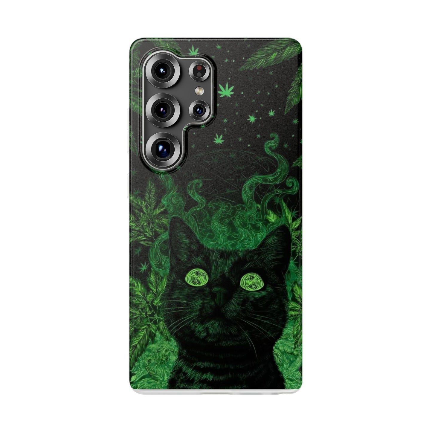 Trippy Cat Vibes Phone Case