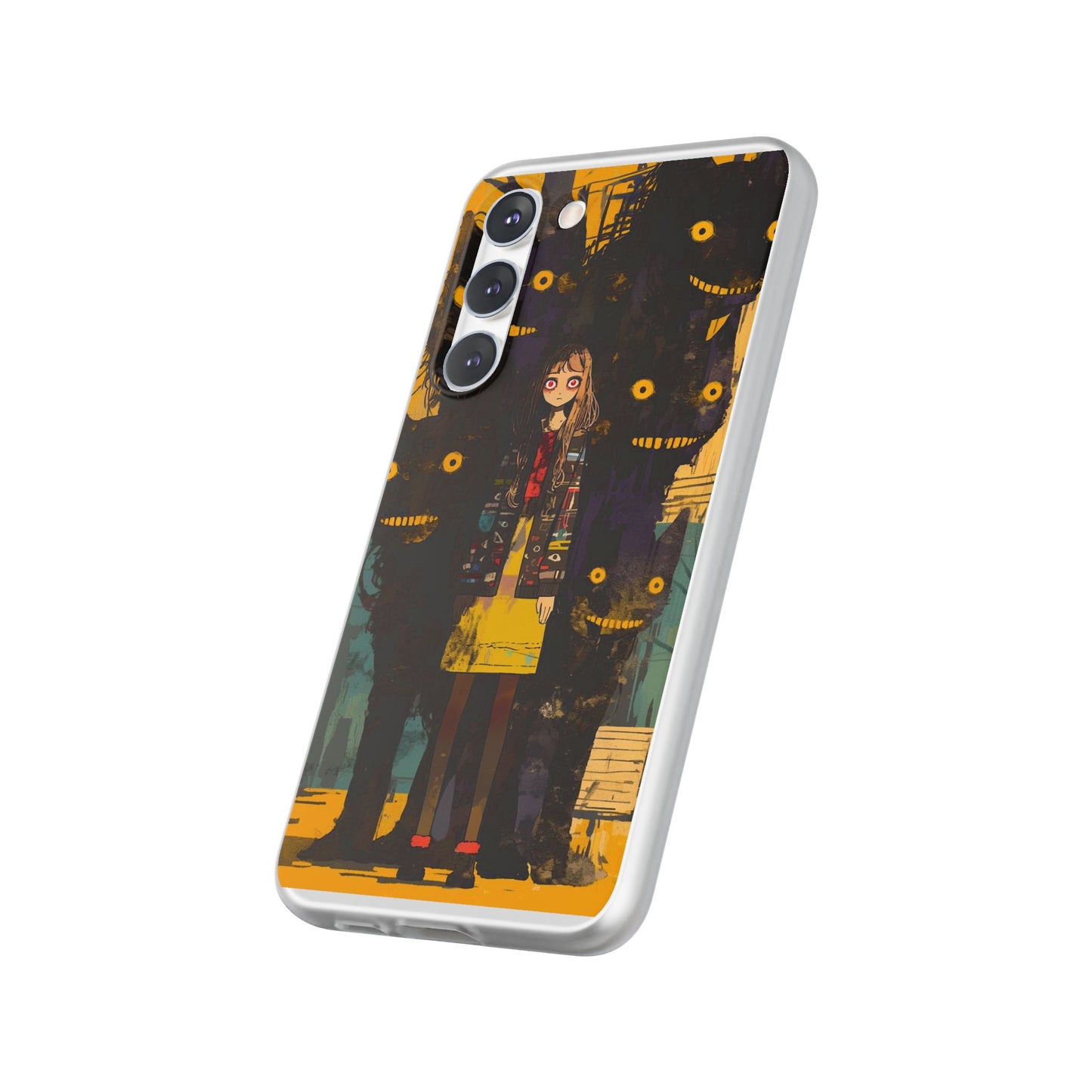 Silent Fear Phone Case