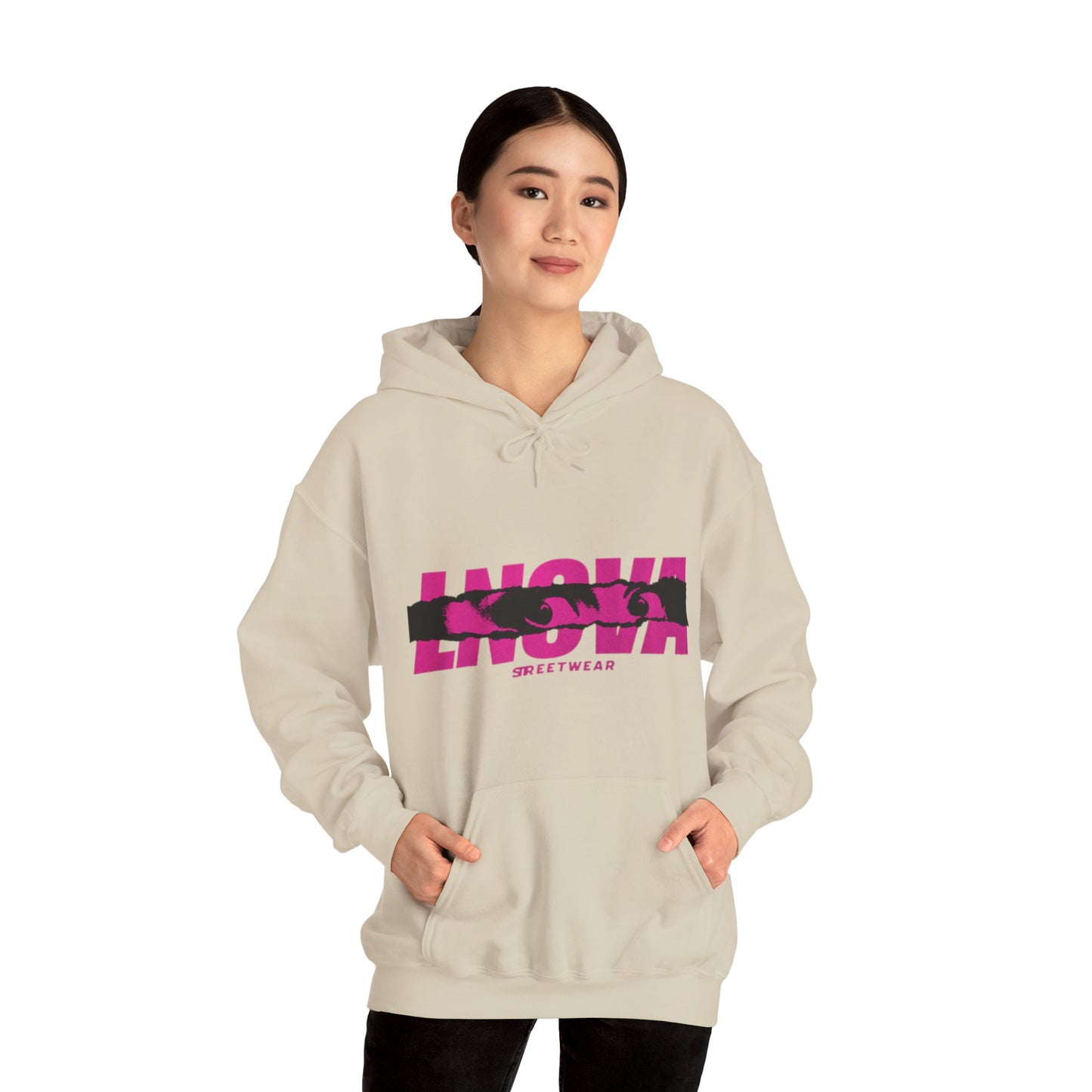 LNOVA Streetwear Hoodie