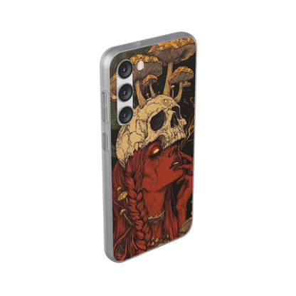 Shroom Queen Phone Case
