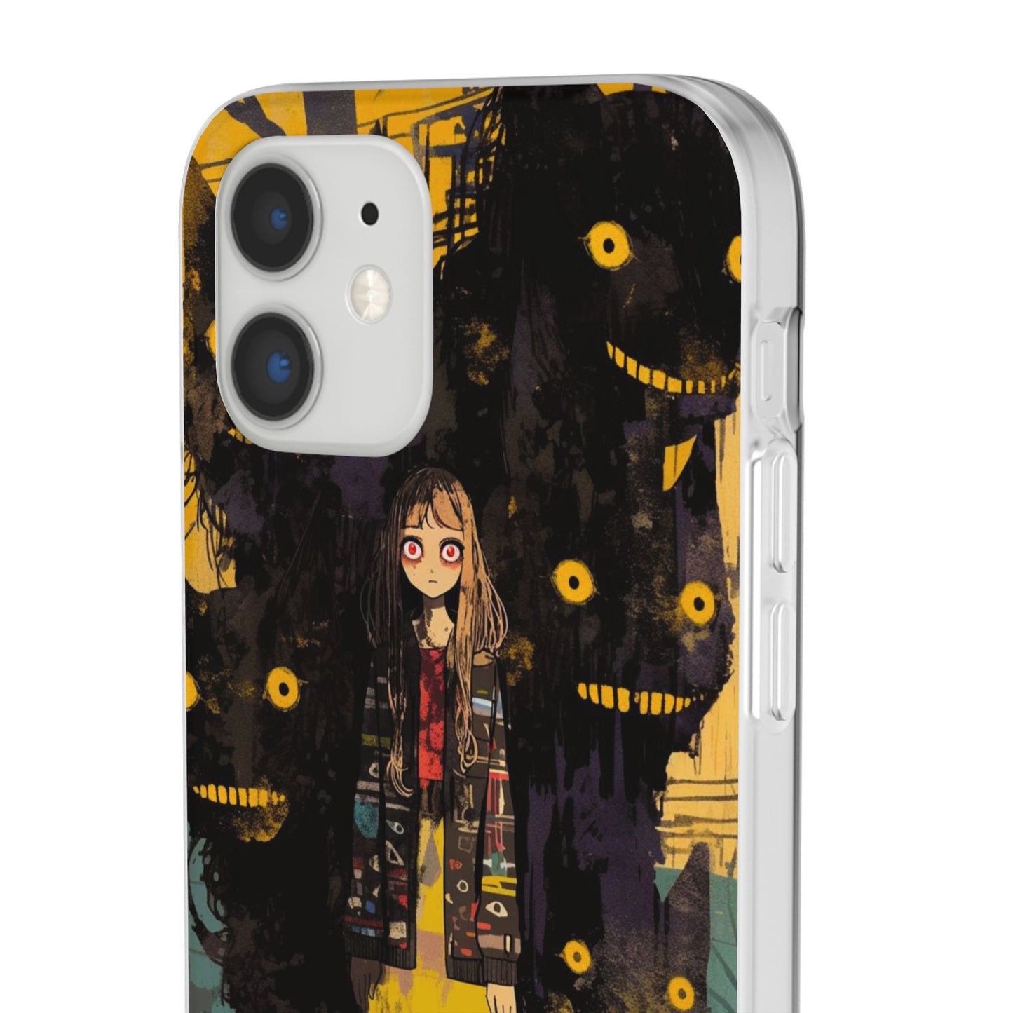 Silent Fear Phone Case