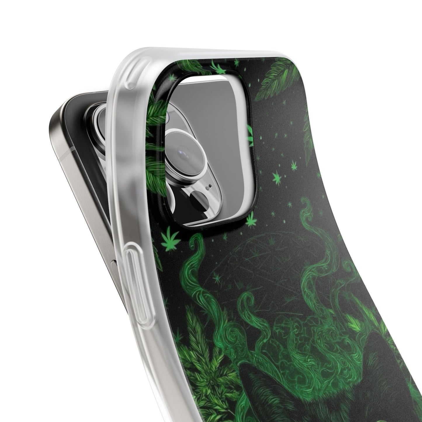 Trippy Cat Vibes Phone Case