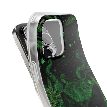 Trippy Cat Vibes Phone Case